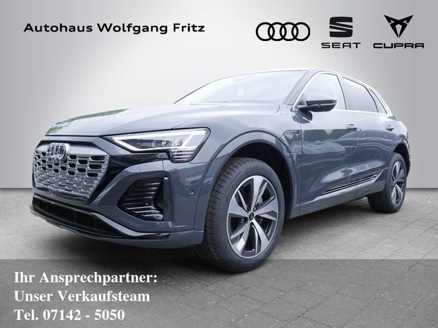 Audi Q8 S line 50 e-tron quattro LED+KAMERA+NAVI+SHZG