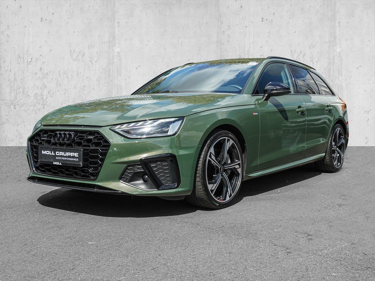 Audi A4 Avant 45 TFSI quattro S tronic S line LEDER foto 2