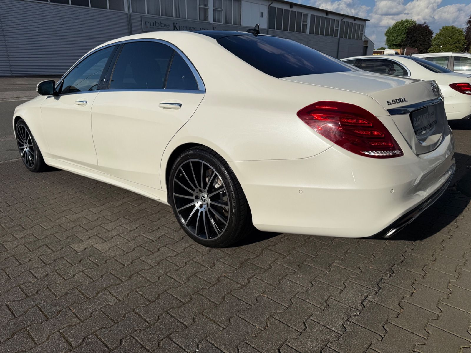 Mercedes-Benz S 500 AMG 4Matic Long*Vollausstattung foto 6