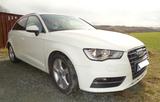 Audi A3 2.0 TDI Ambition Sportb. - Erstbesitz /8x Rad - Audi A3 mit Diesel-Antrieb: Weiß