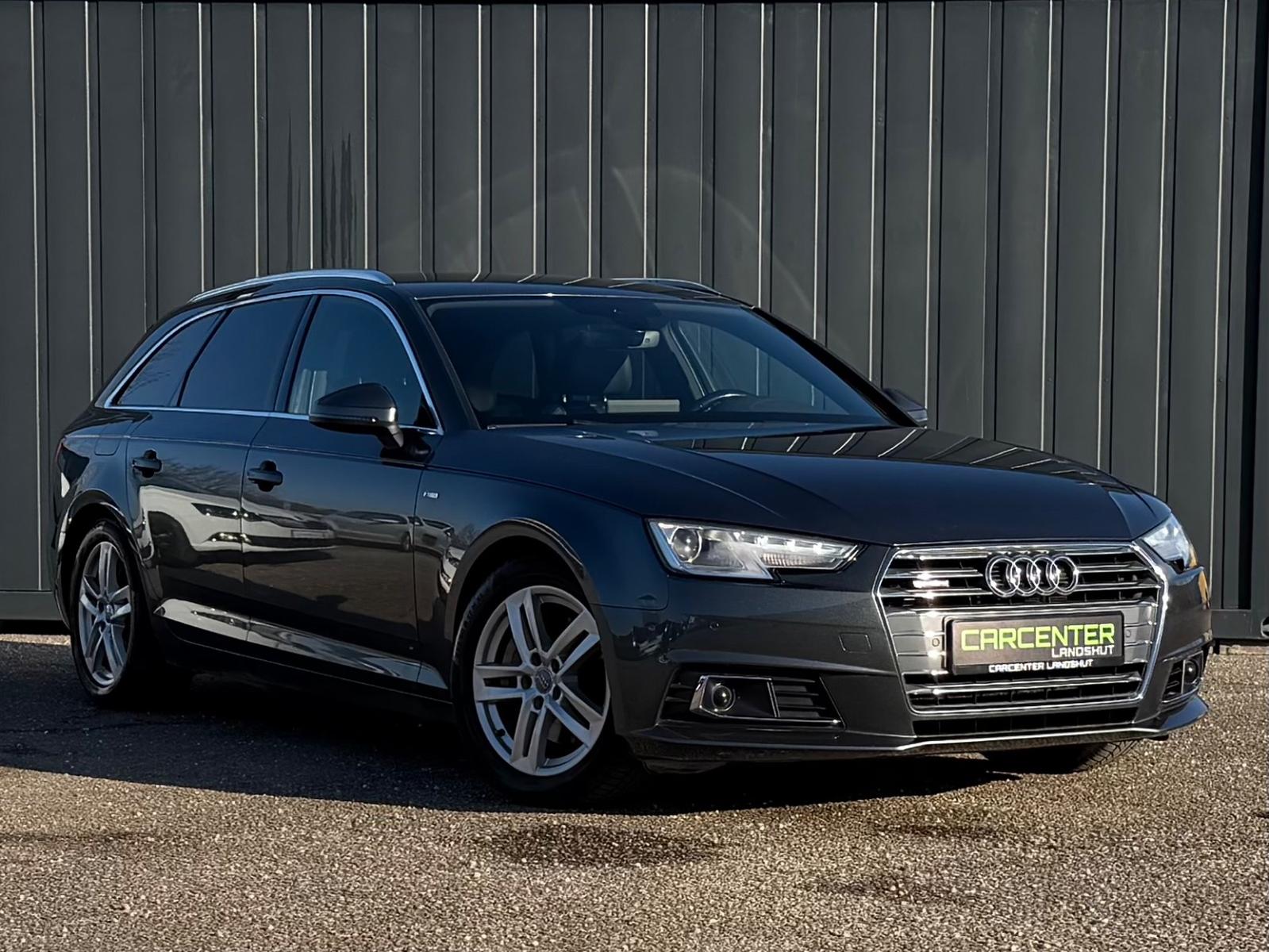 Audi A4 2.0 TDI 3xS-LINE QUATTRO/ACC/VIRTUAL/SPUR-H