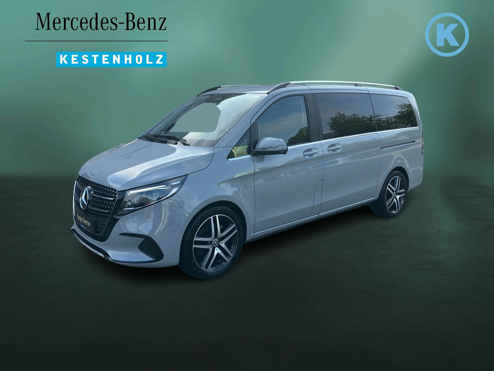 Mercedes-Benz V 300 d AVANTGARDE L DISTRO+PANO+360°+BURME+AHK imagem 2
