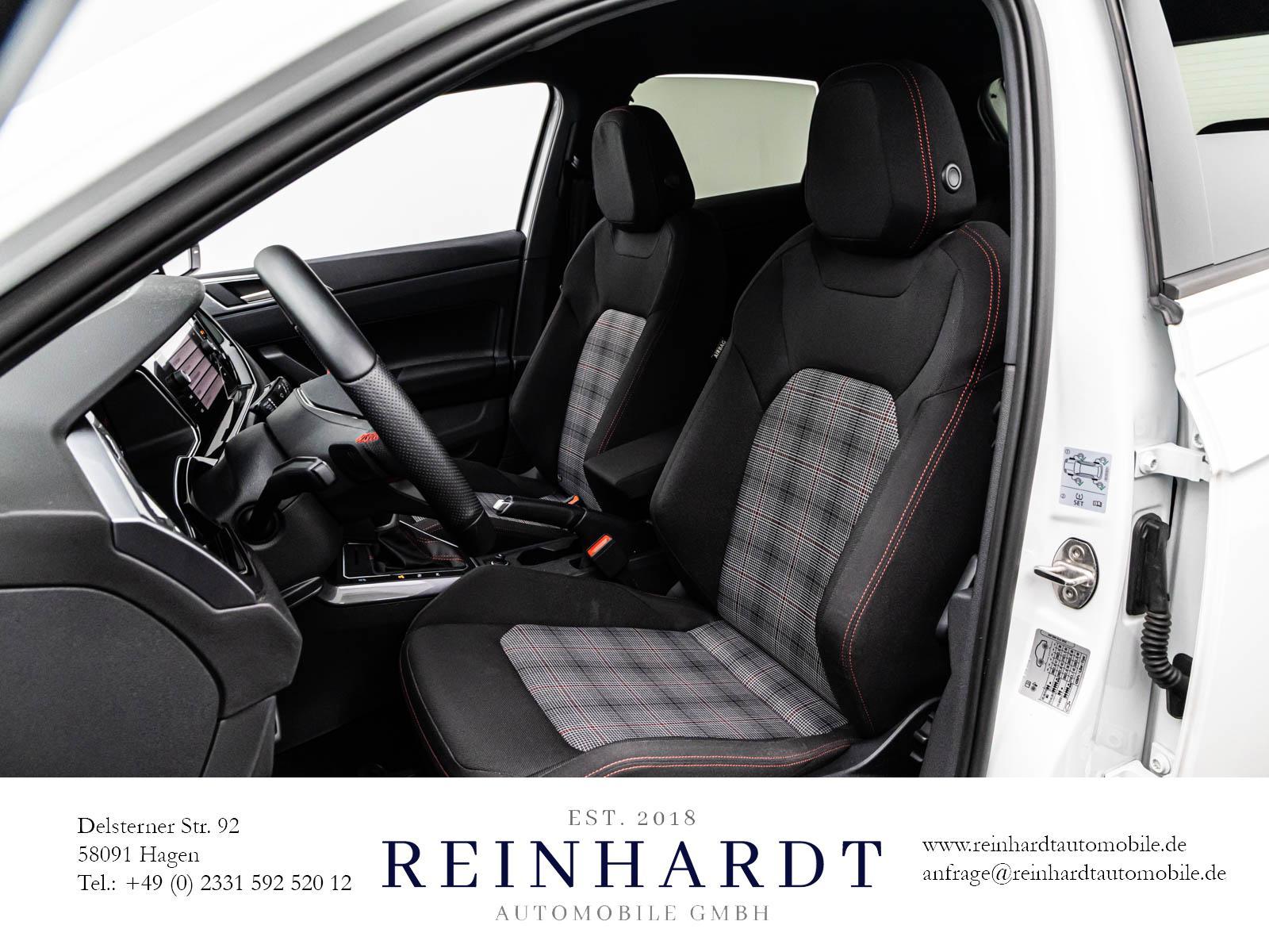 Volkswagen Polo GTI IQ-LIGHT/ACC/CARPLAY/SIDE/PARK-ASSIST, миниатюра 12