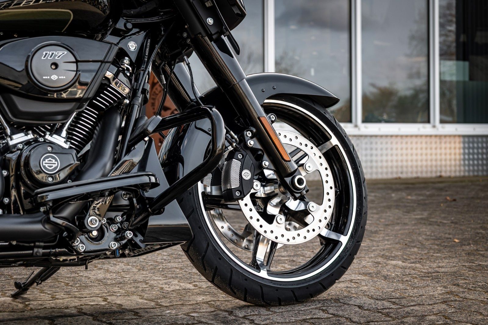 Fahrzeugabbildung Harley-Davidson Street Glide FLHX MY26 117 CUI