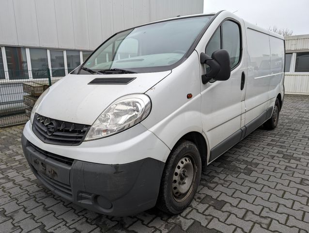 Opel Vivaro 2.0 Benzin+Gas/ L2H1 2,9t/TÜV 05.2026