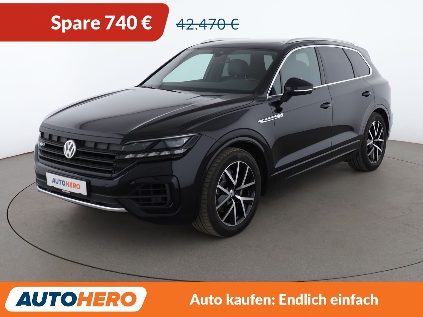 VW Touareg 3.0 V6 TDI R-Line 4Motion Aut. *NAVI*VC*