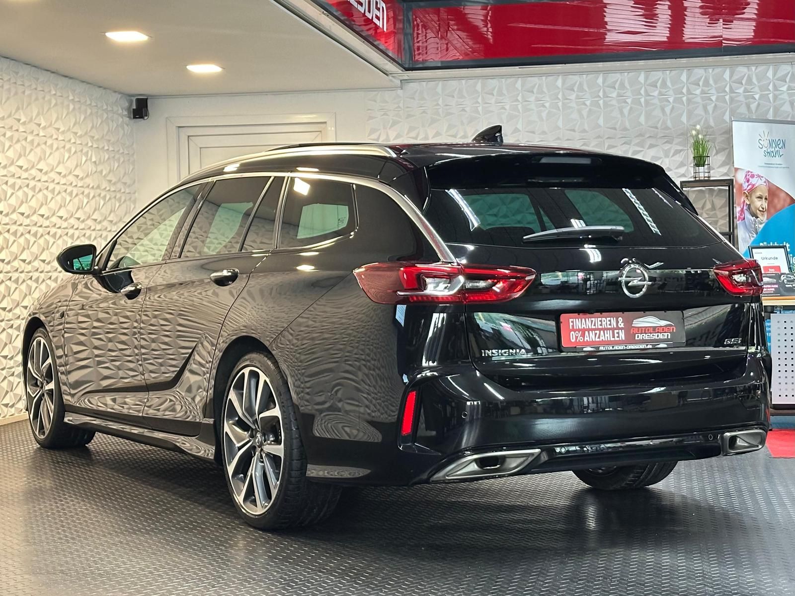 OPEL Insignia 2.0 TURBO GSI 4x4* LED#HUD#PANO#ACC#LH - Image 5