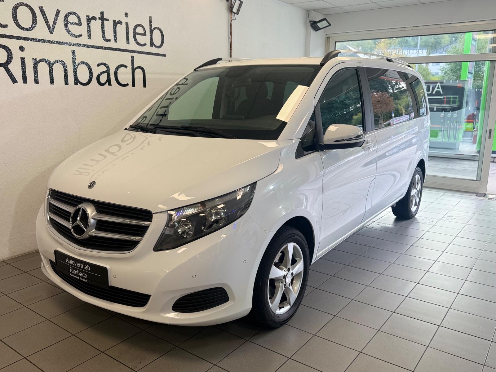 Mercedes-Benz Classe V 220 d | 163 ch | BVM | Attelage | Éclairage d'ambiance | Régulateur de vitesse | Vitres arrière surteintées
