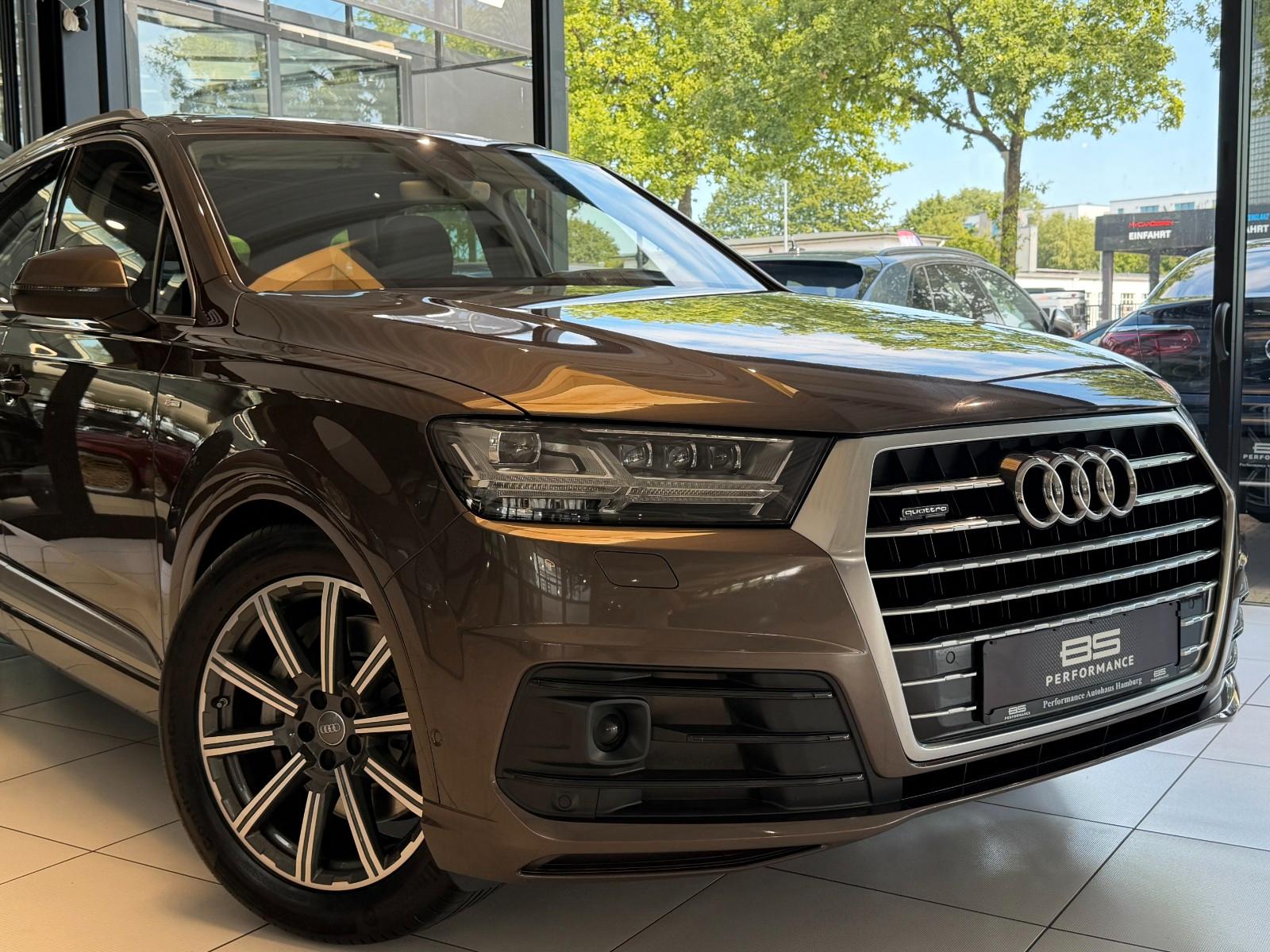 Audi Q7 3.0 TFSI |S-LINE|ACC|MATRIX|PANO|HUD|7-SITZE|
