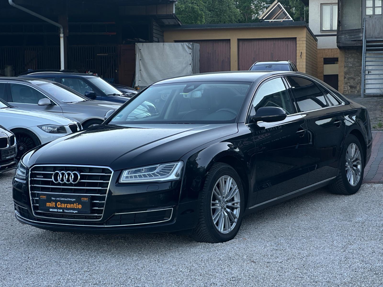 Audi A8 3.0 TDI quattro *LED*Memory*SHZ*Garantie*