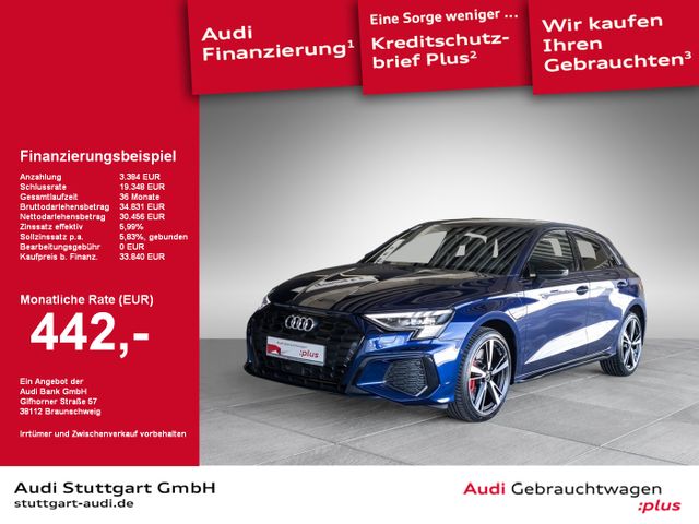 Audi A3 Sportback 45 TFSI e S line Matrix Pano B&O