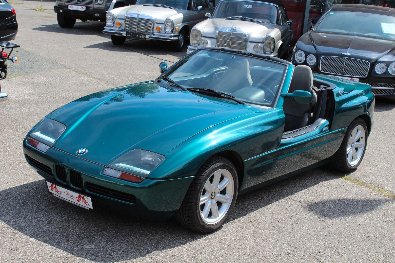 Z1 Roadster Absolut Bestzustand 1Hd. Unfallfrei!