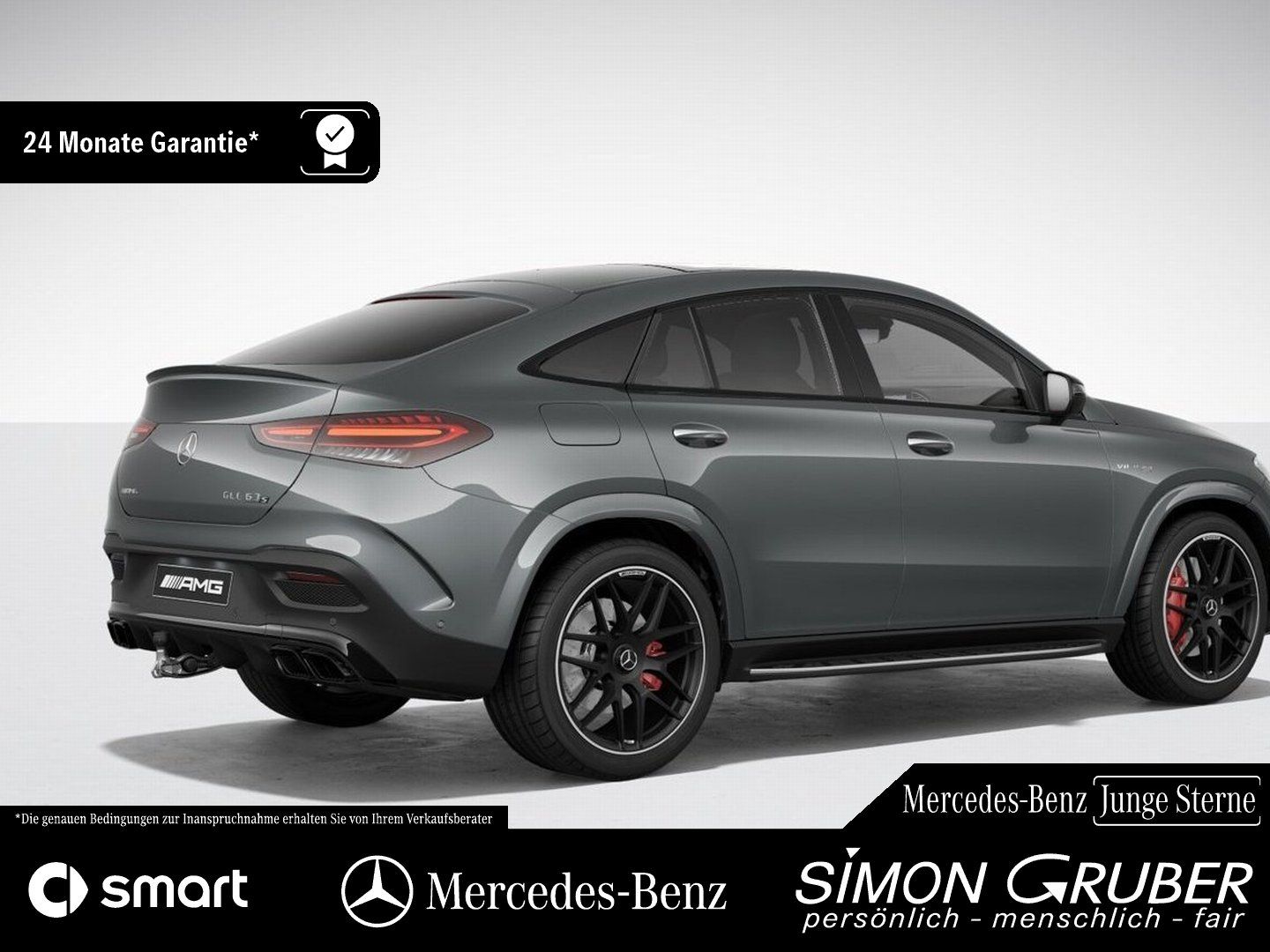 Fahrzeugabbildung Mercedes-Benz GLE 63 s 4M AMG Coupé Standh. Massage Carbon AHK