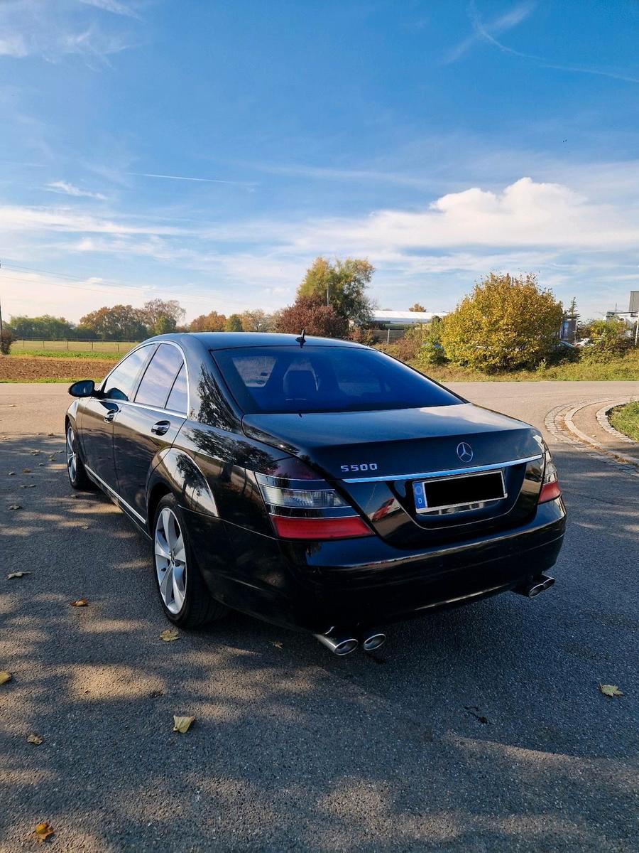 Mercedes-Benz S 500
