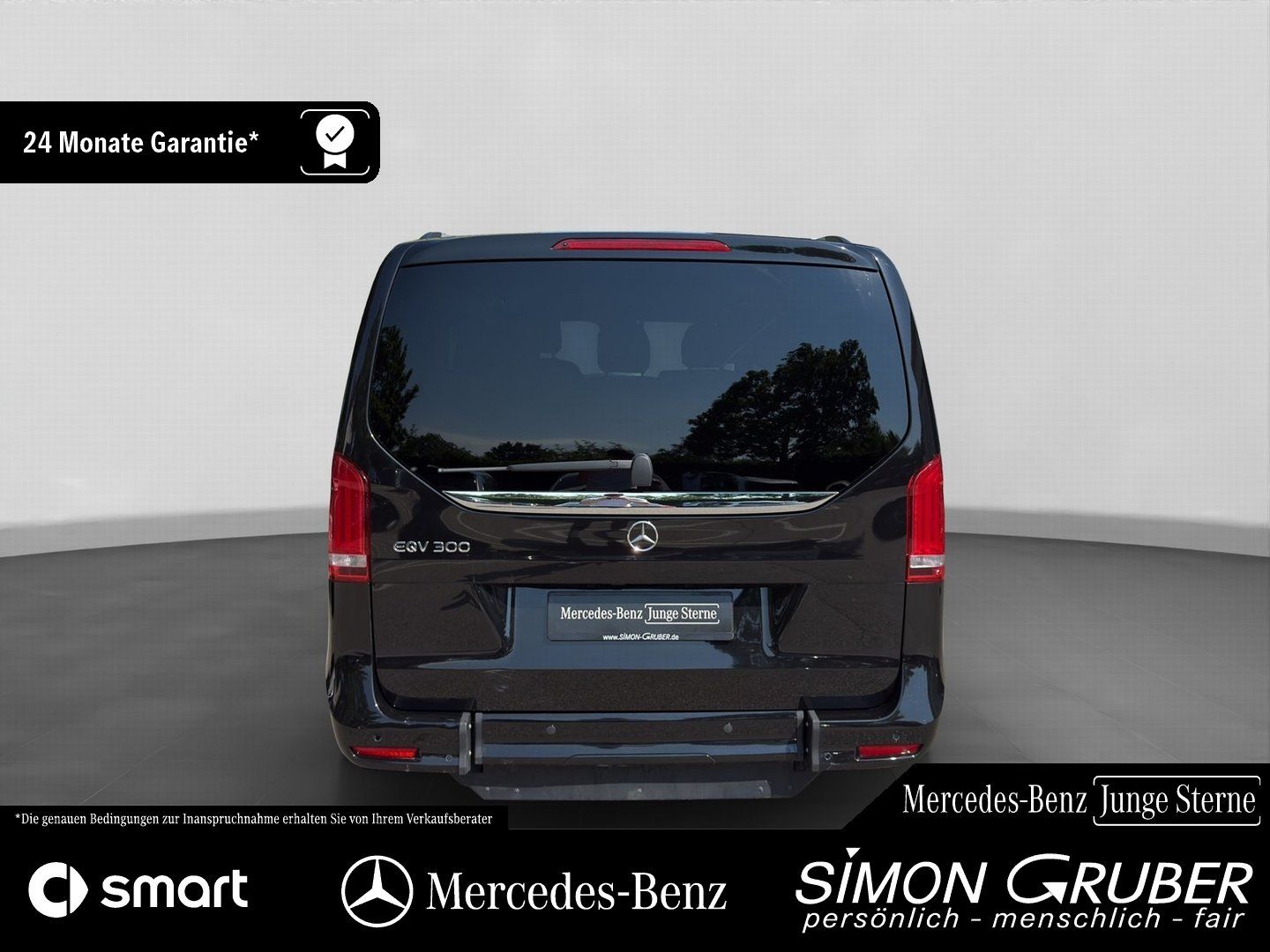 Fahrzeugabbildung Mercedes-Benz EQV 300 AVANTGARDE Extralang Rollstuhl Rampe