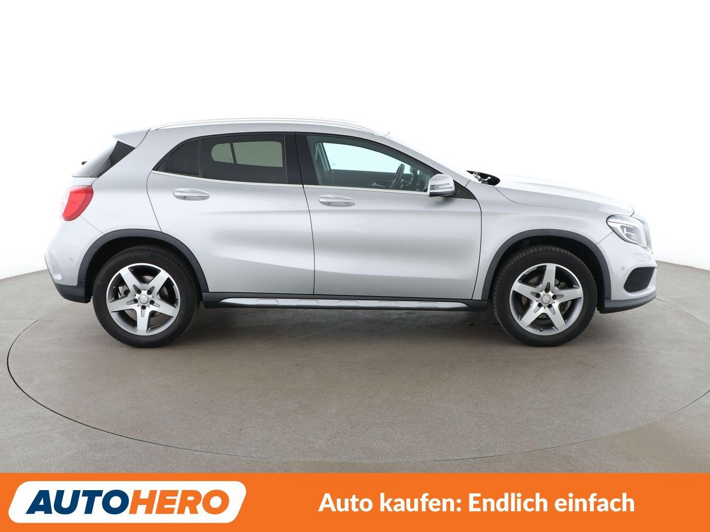 Mercedes-Benz GLA 200 AMG Line Aut.*NAVI*XENON*TEMPO*CAM*