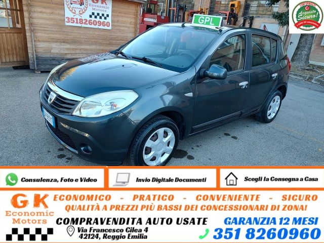 Dacia Sandero 1.4 8V GPL 55kw, OK NEOPATENTATI, 