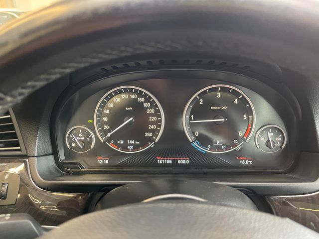 BMW 525d Lim. Aut.*NAVI*PDC*SHZ*STARTSTOP*VOLLLEDER*