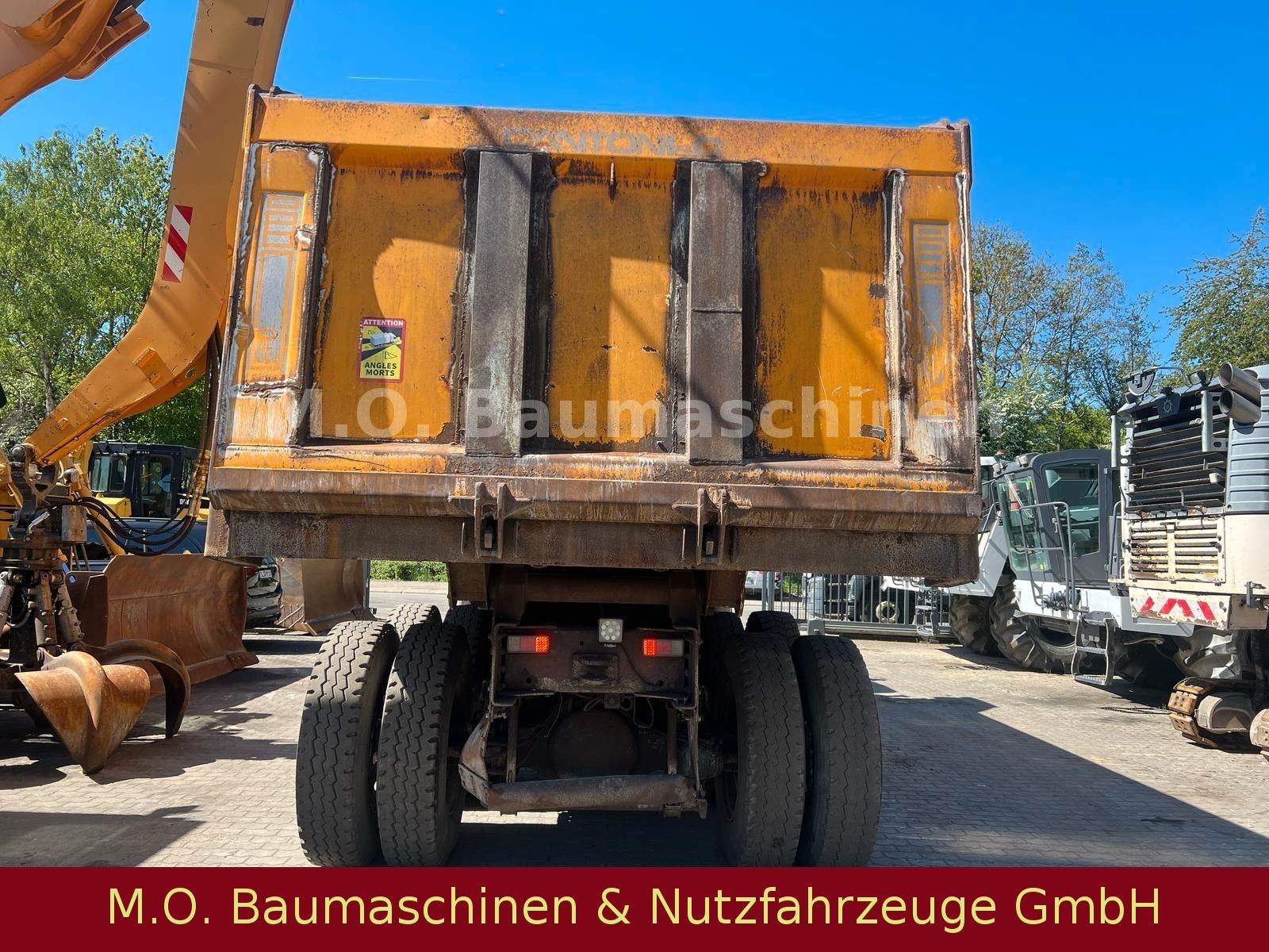 Fahrzeugabbildung Andere Astra HHD 8 - 86.48-8 / Kipper / 8x6 /