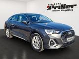 Audi Q3 Sportback 35 TFSI S-Line/LED/NAVI/ACC/Virtual - Audi Q3 mit Benzin-Antrieb: Grau