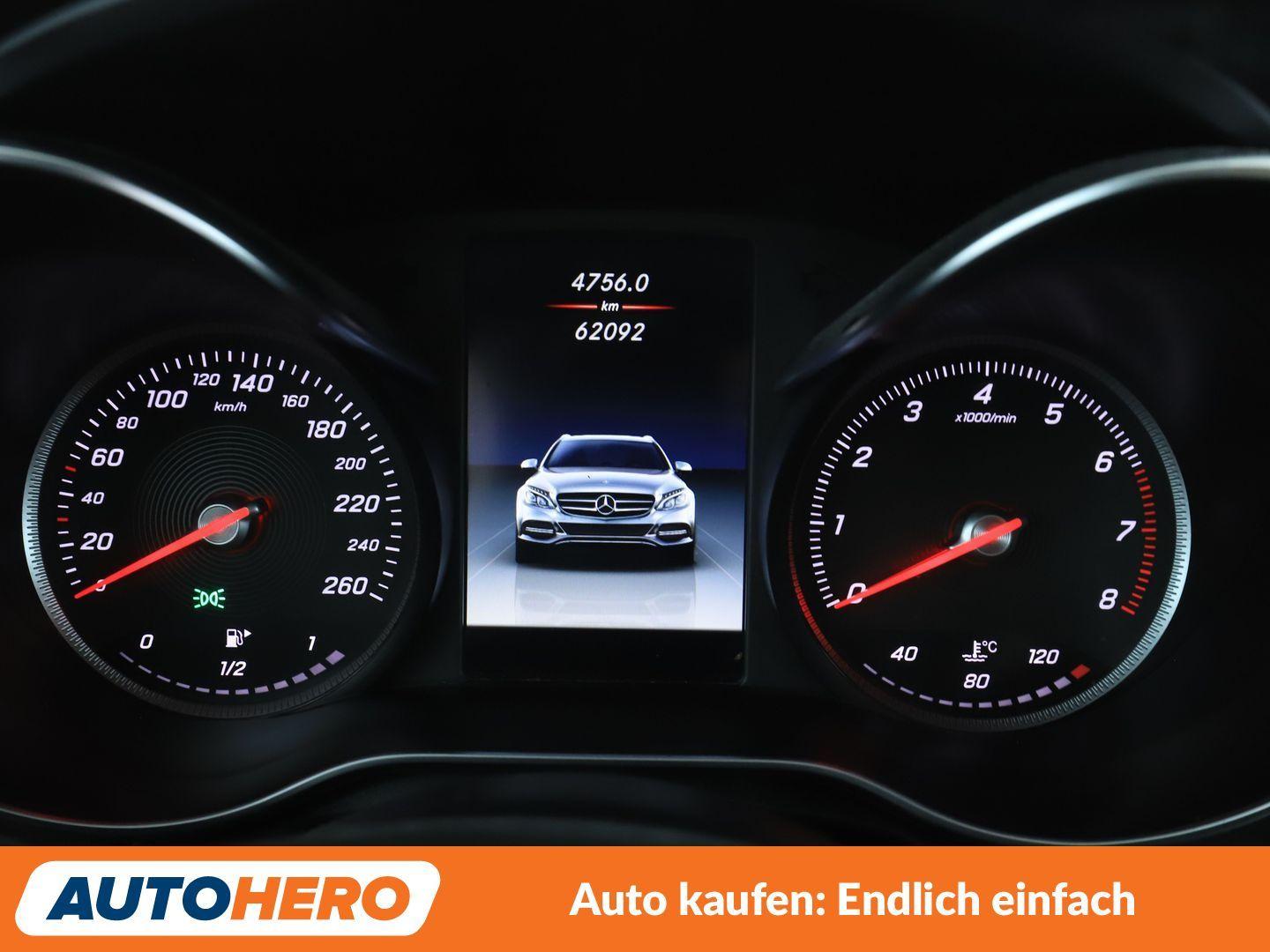 Mercedes-Benz C-Klasse C 180 CGI T Avantgarde *NAVI*LED*TEMPO*