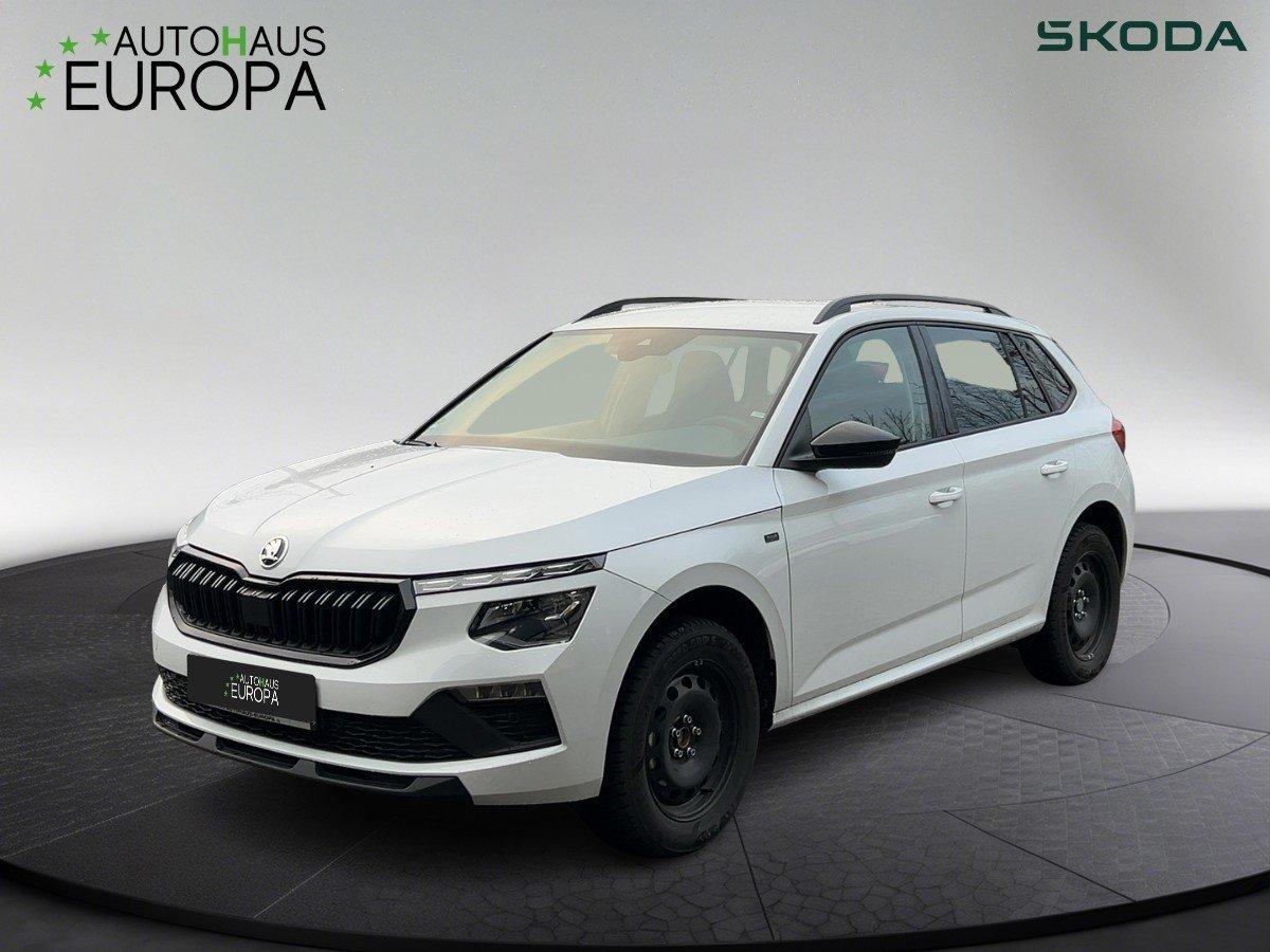 Skoda Kamiq 1.0 TSI Selection 8fach bereift ACC Navi K