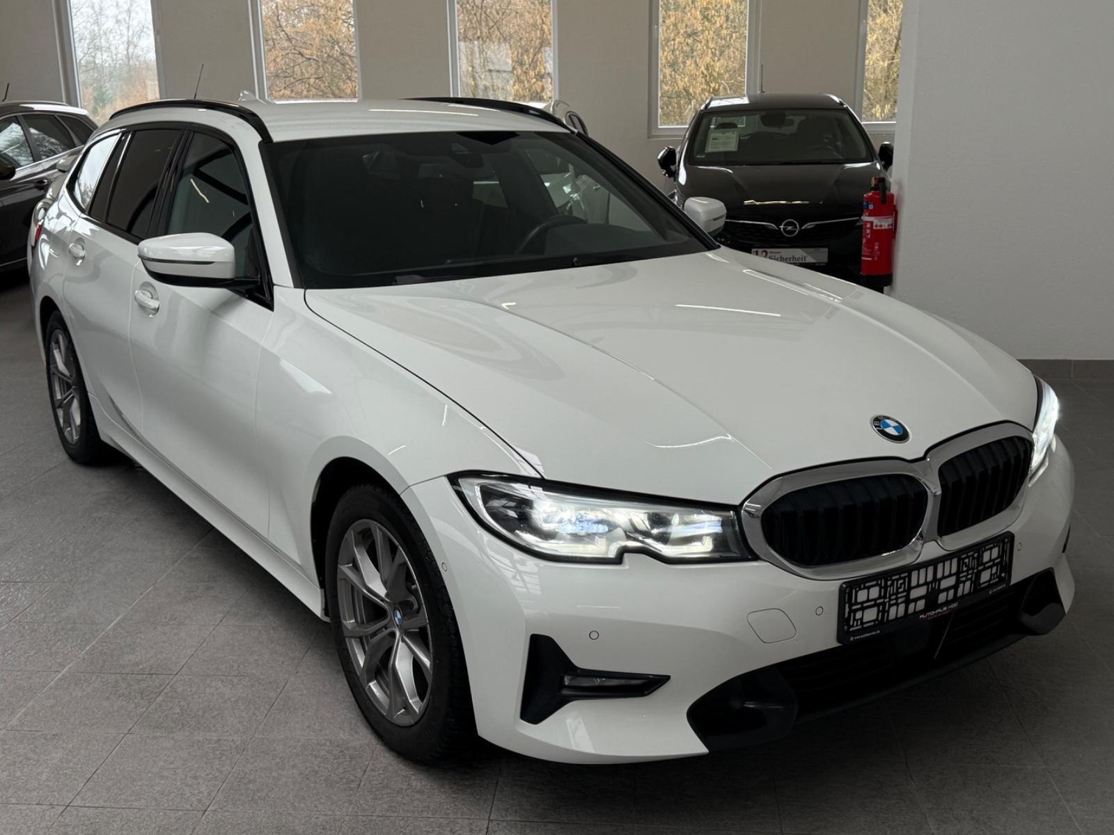 BMW 320d Sport-Line*M-SPORT*VIRTUAL*LED*LEDER*NAVI*
