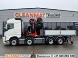 Volvo FH 540 8x2 Fassi 145 Tonmeter laadkraan + Fly-JI - Volvo FH 540