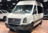 Volkswagen CRAFTER 2.5 L2H2 AHK-3,5T KLIMA STANDHZ VERGLAST - Volkswagen Crafter: 5.2