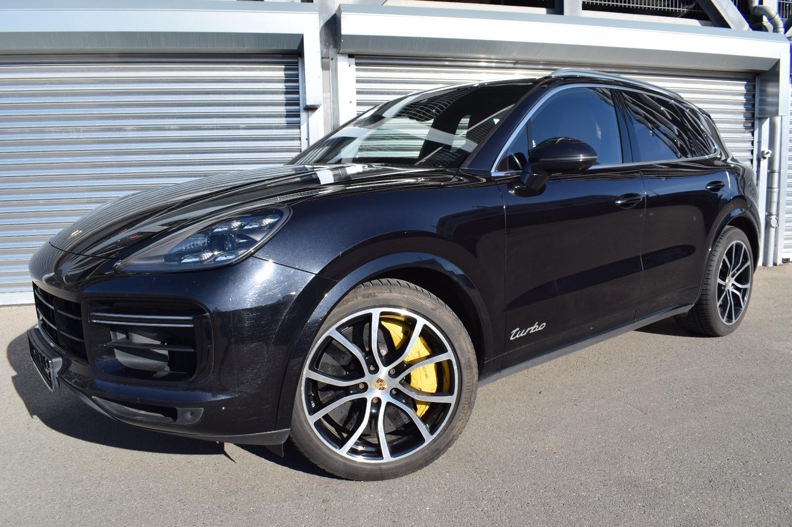 Porsche Cayenne Turbo Keramikbremse/Bose/Anh.kupplung