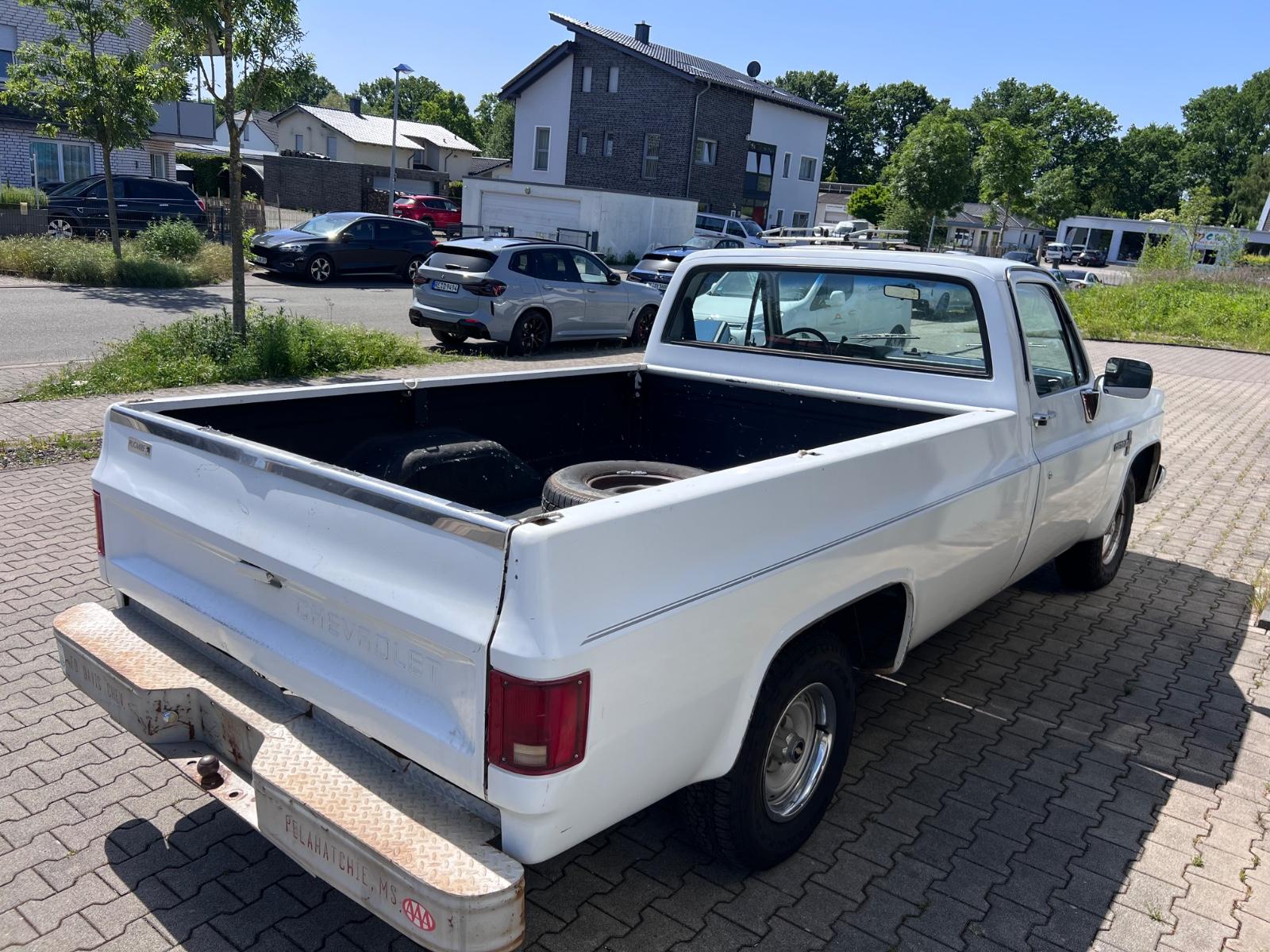 Chevrolet C 10 Pickup S 10 R 10