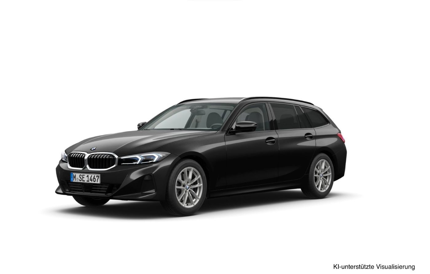 Fahrzeugabbildung BMW 318i Touring Allwetterbereifung+Navigation