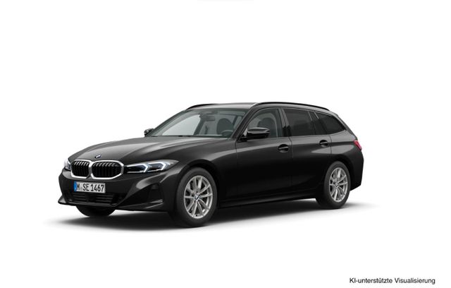 BMW 318i Touring Allwetterbereifung+Navigation
