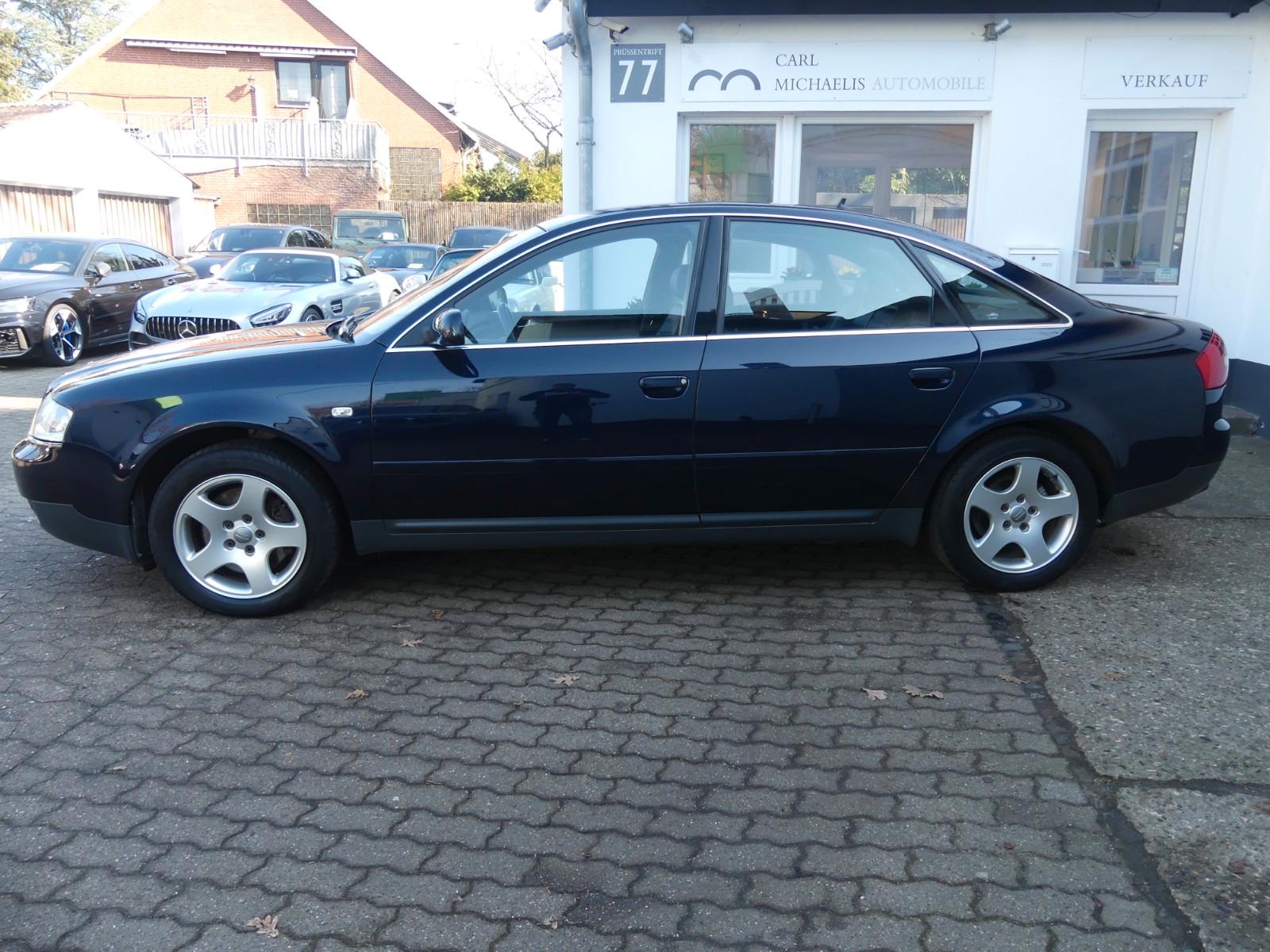 Audi A6, 2.4, Tiptronik, Leder, Toü Zustand