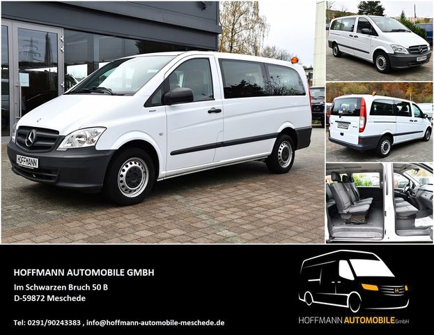 Mercedes-Benz Vito Kombi / Tourer 110 CDI lang 9-Sitzer Klima