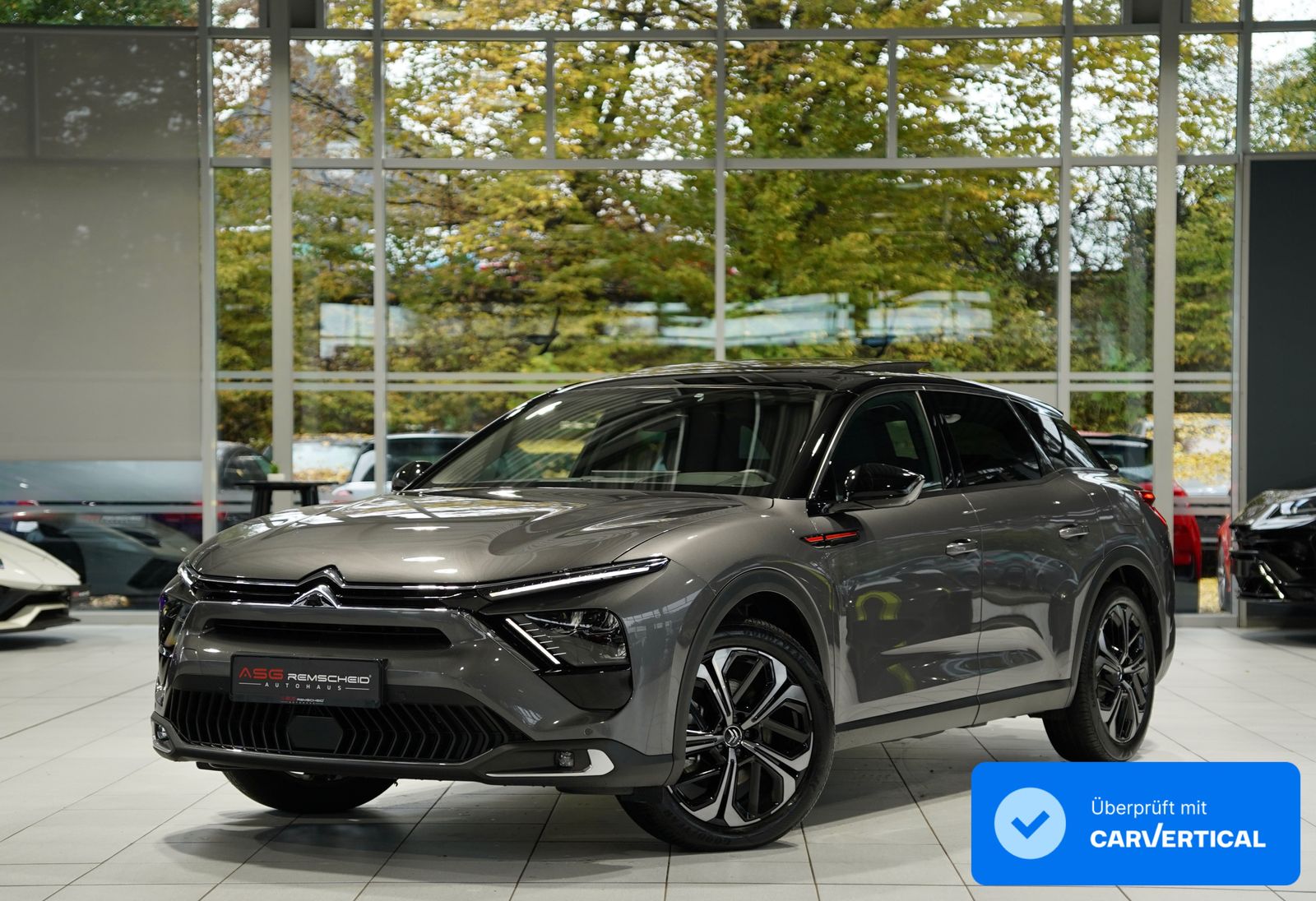 Citroën C5 X Hypnos Hybrid *1.Hand *GSD *HUD *CarPlay