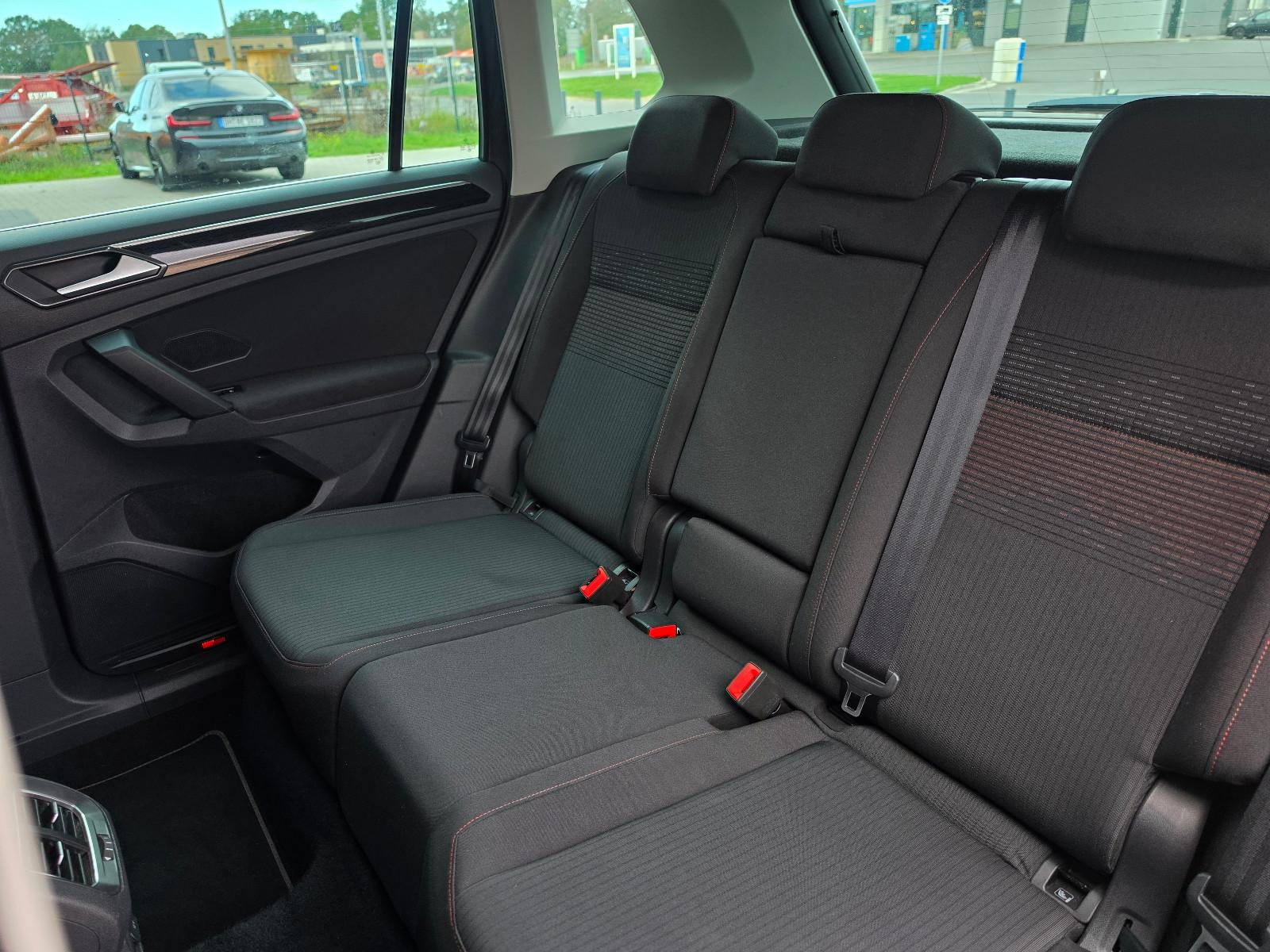 Volkswagen Tiguan Sound 1.4 TÜV Neu/Scheckh./1. Hand/AHK
