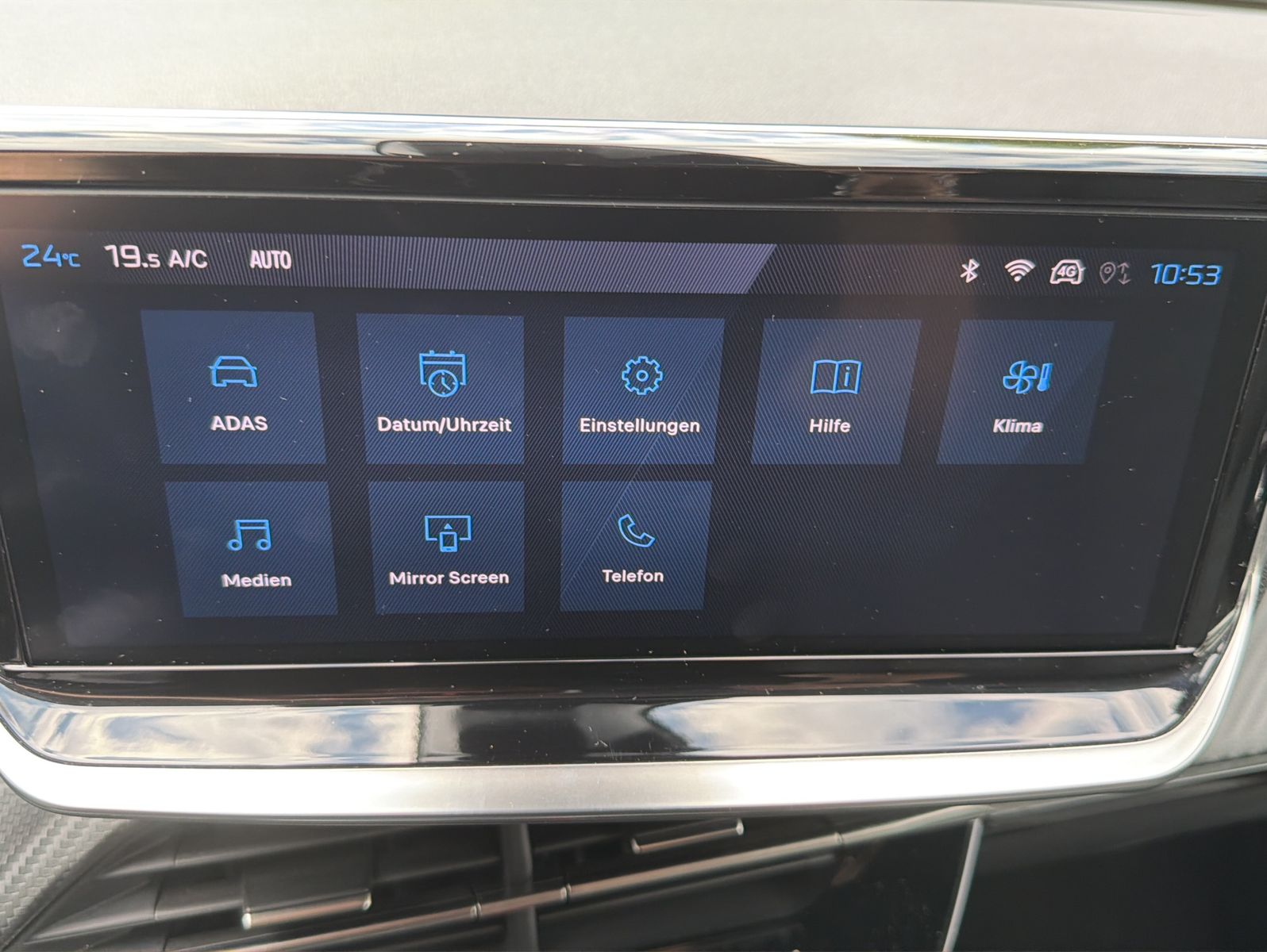 Fahrzeugabbildung Peugeot 208 101 Allure - Tempomat