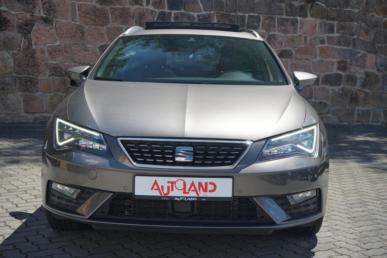 Seat Leon ST 1.4 TSI Xcellence LED Navi Panorama DAB