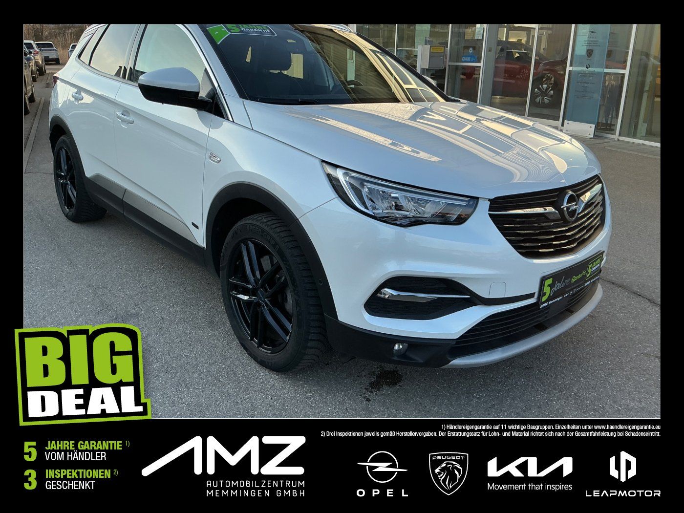 Opel Grandland X 1.6 PHEV Elegance *4x4*NAVI*Sitzheiz