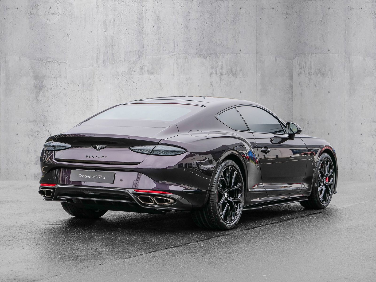 Bentley Continental GT S Akrapovic Exhaust, Leather Spec imagem 3