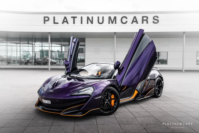 McLaren 600LT Spider V8 720hp / SENNA / SPEC / FERRITA