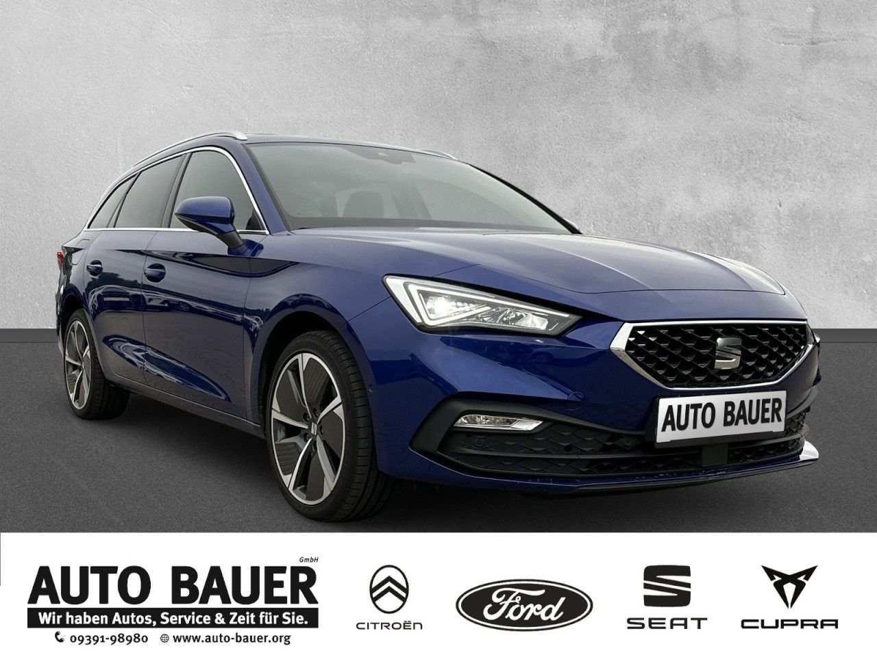 Fahrzeugabbildung SEAT Leon ST Xcellence 1.4 e-Hybrid (204 PS) DSG