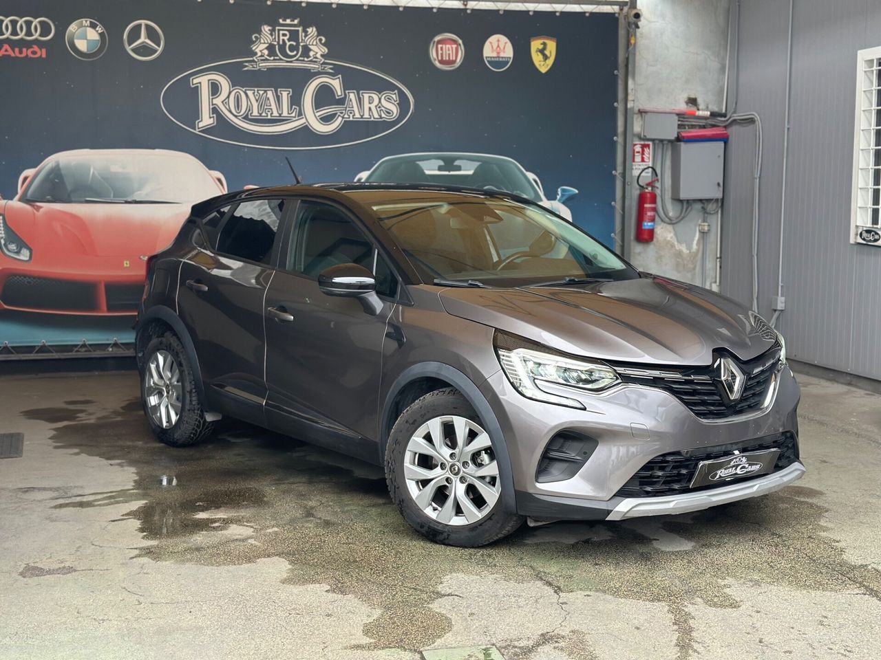Renault Captur Intens Blue dCi 115 CV EDC imagem 2