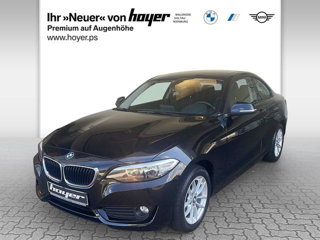 BMW 218i Coupé Parkassistent USB Klimaaut. Shz PDC