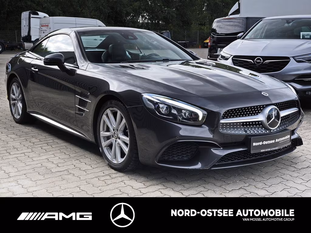 Mercedes-Benz SL 400 AMG COMAND KAMERA PANO AIRSCARF