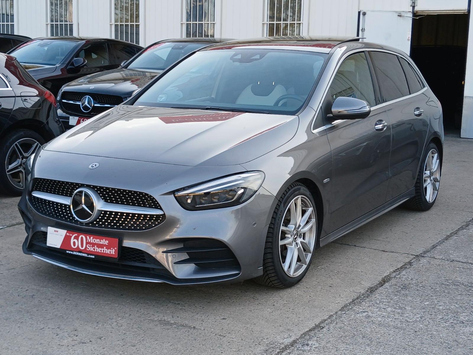 Mercedes-Benz B220d AMG Panorama_Memory_Leder_Keyless_Multibea