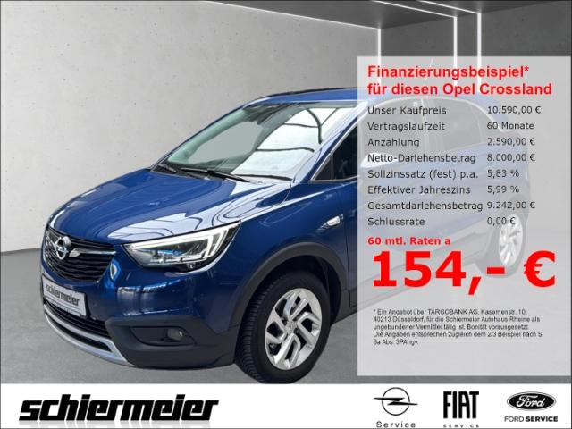 Opel Crossland Innovation LED Navi SHZ PDC Allwetter