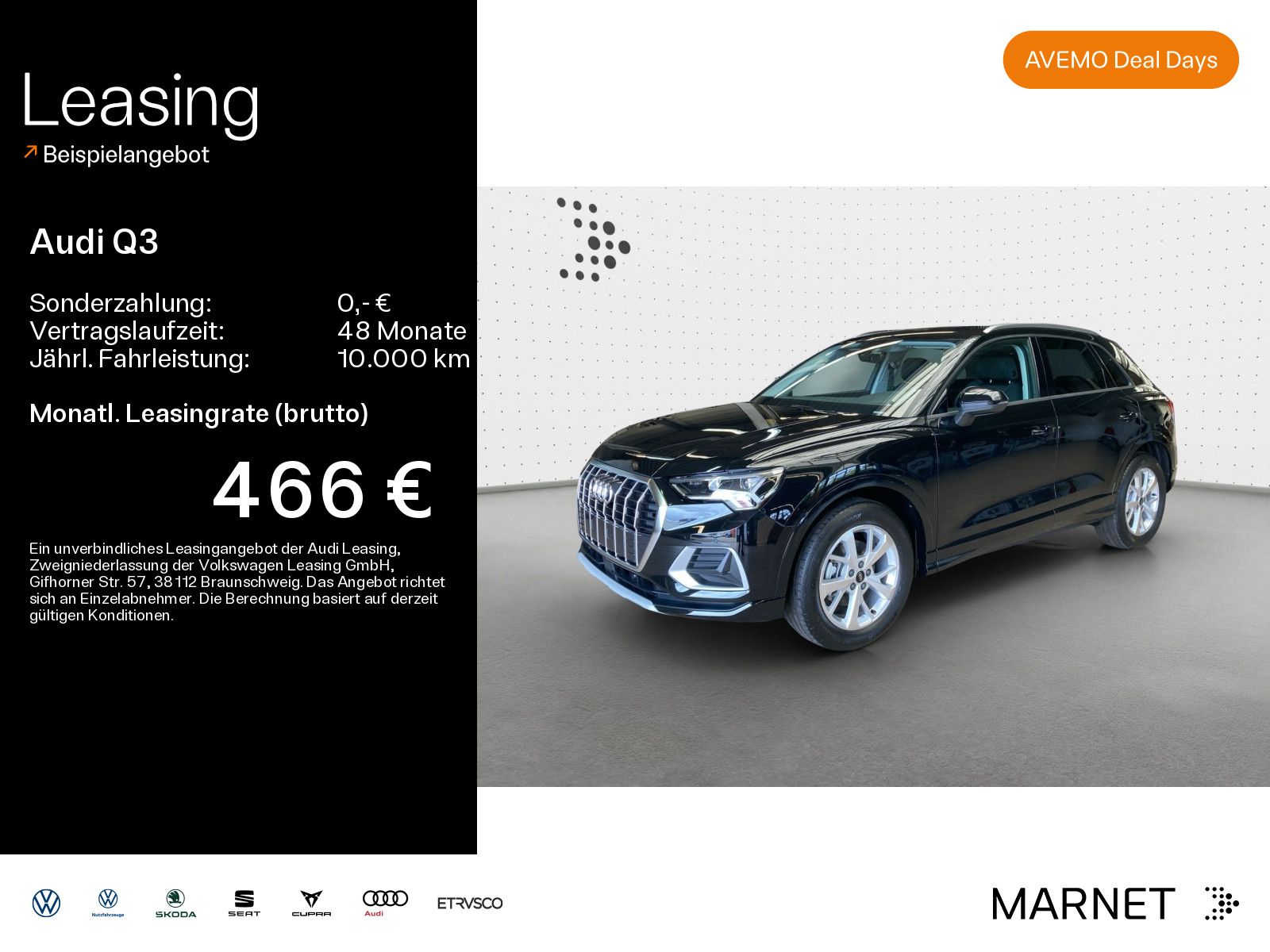 Audi Q3 SUV advanced 35 TFSI 110(150) kW(PS) S tronic