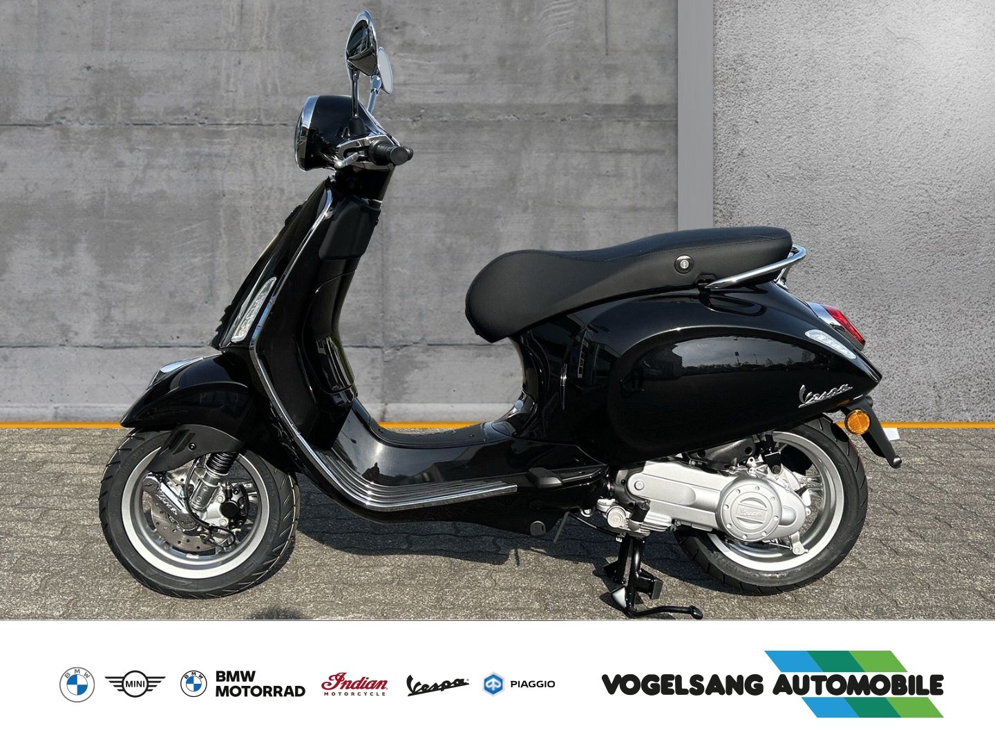 Fahrzeugabbildung Vespa Primavera 50 I-Get, Voll LED, LCD Display, Facel